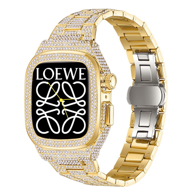 Luxury Bling Crystal Case for 44/45mm Apple Watch