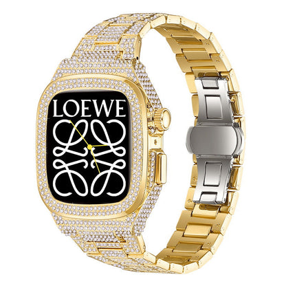 Luxury Bling Crystal Case for 44/45mm Apple Watch