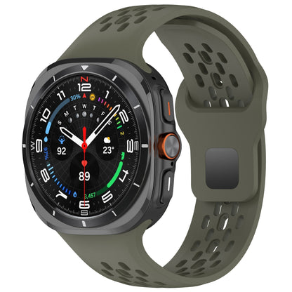 Comfortable Soft Silicone Band For Galaxy Watch 7 Ultra 47mm