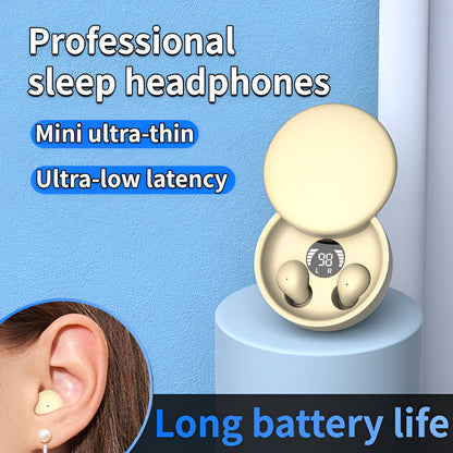 Compact Bluetooth Earbuds with Touch Control