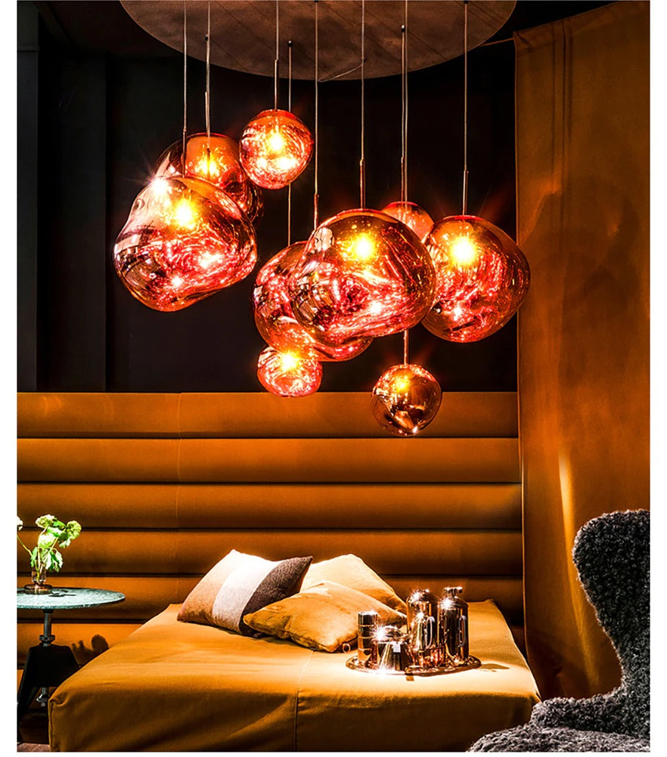 Bright LED Hanging Kitchen Light Fixture
