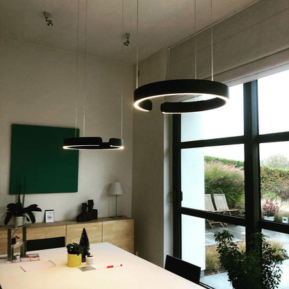 Bright Round LED Hanging Light for Home