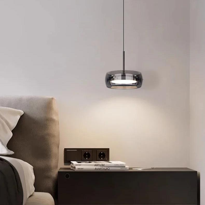 Transparent Glass Drop Light