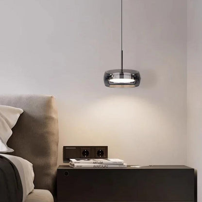 Transparent Glass Drop Light