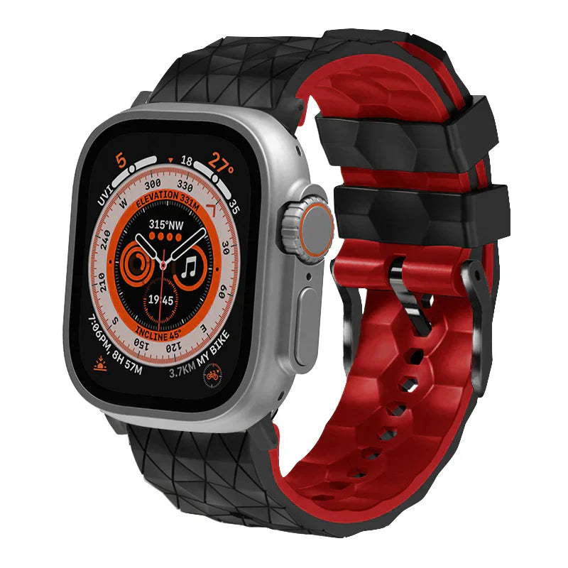 Durable Dual Tone Sports Silicon Apple Watch Band