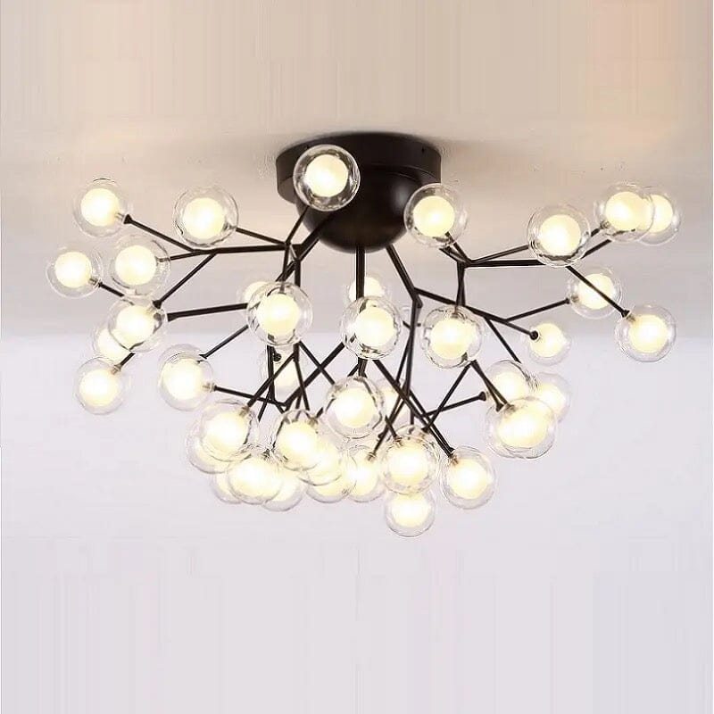 Luxury Glass Globe Chandelier