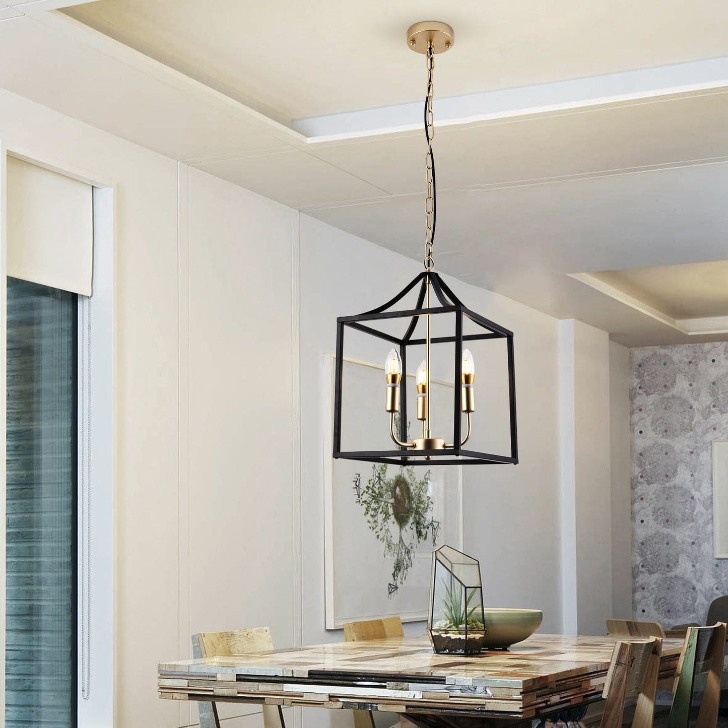 Luxury Crystal Hanging Lamp