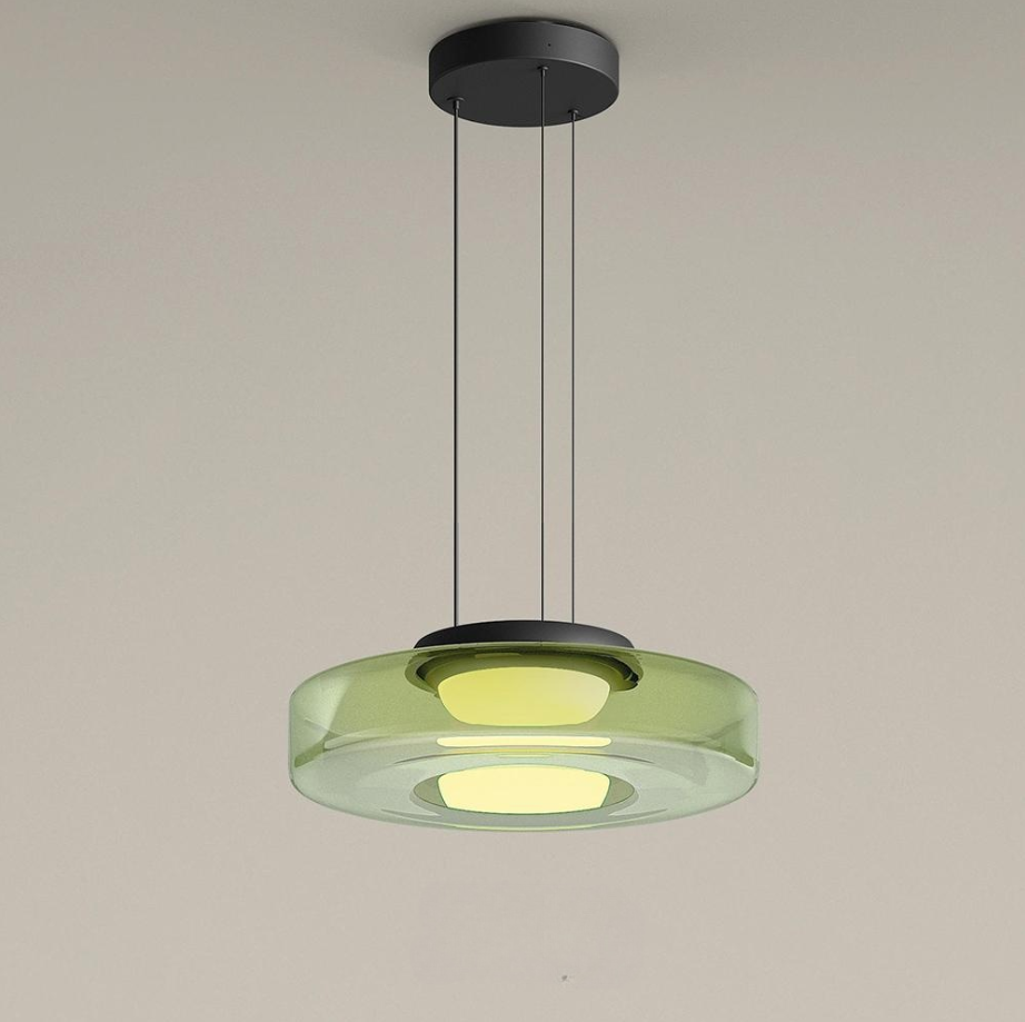 Modern Glass Drop Ceiling Light