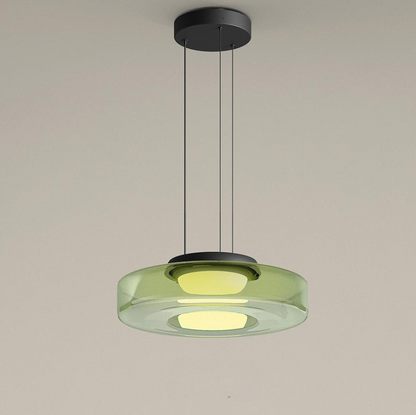 Modern Glass Drop Ceiling Light