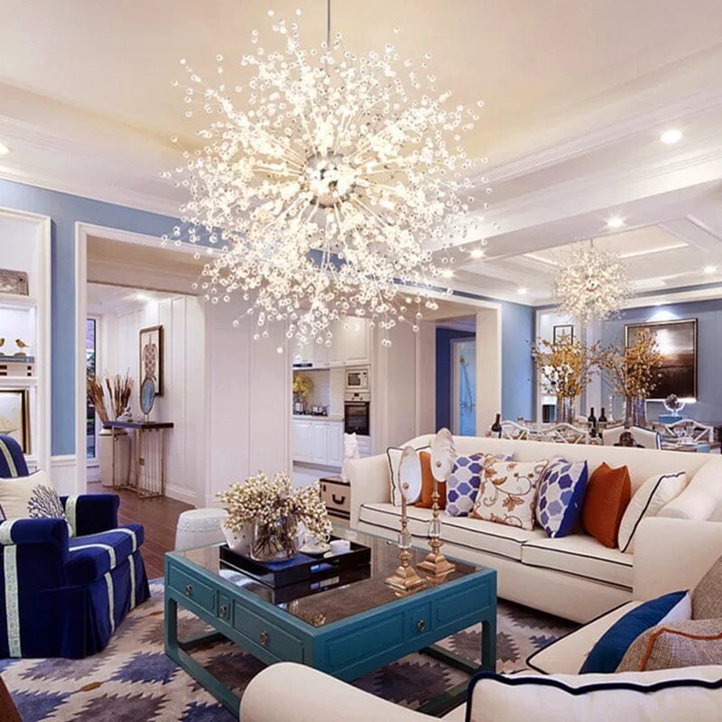 Modern Flower Drop Ceiling Light
