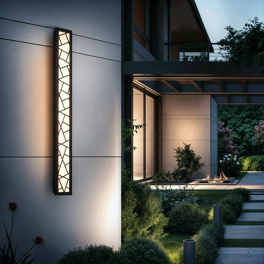 Weatherproof Garden LED Wall Lamp