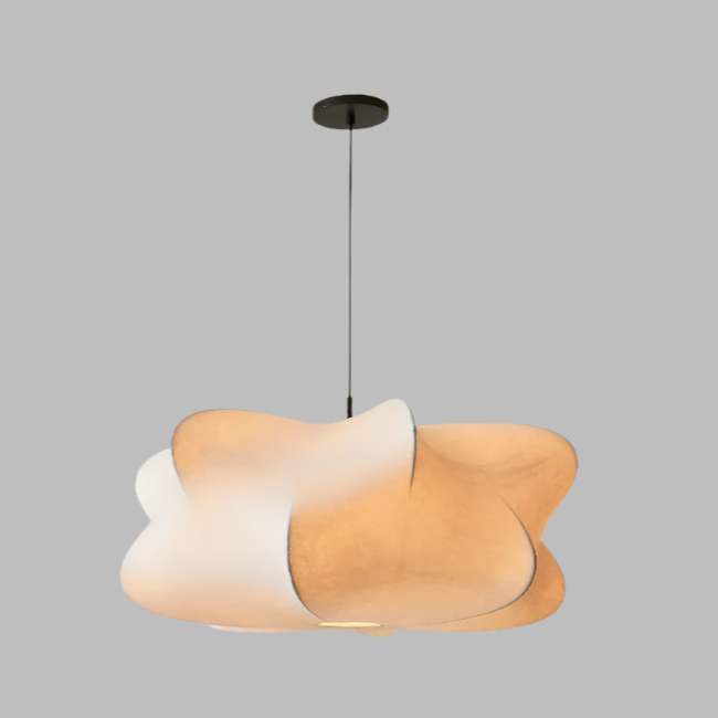 Soft Warm Hanging Lamp for Cozy Home Glow