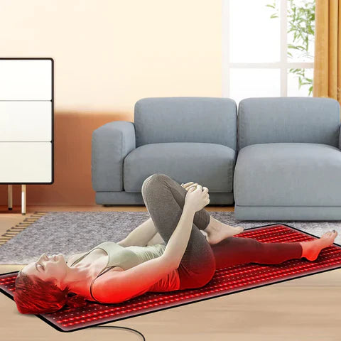 Advanced Red Light Therapy Full Body Mat with Controller