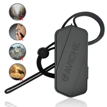 Compact Air Purifying Pendant Necklace