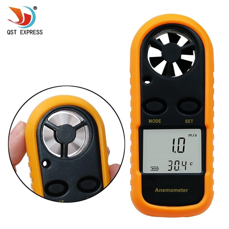 Compact Handheld Anemometer For Sailing And Water Sports