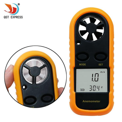 Compact Handheld Anemometer For Sailing And Water Sports