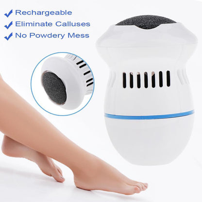 Easy Electric Foot Callus Trimmer With Vacuum