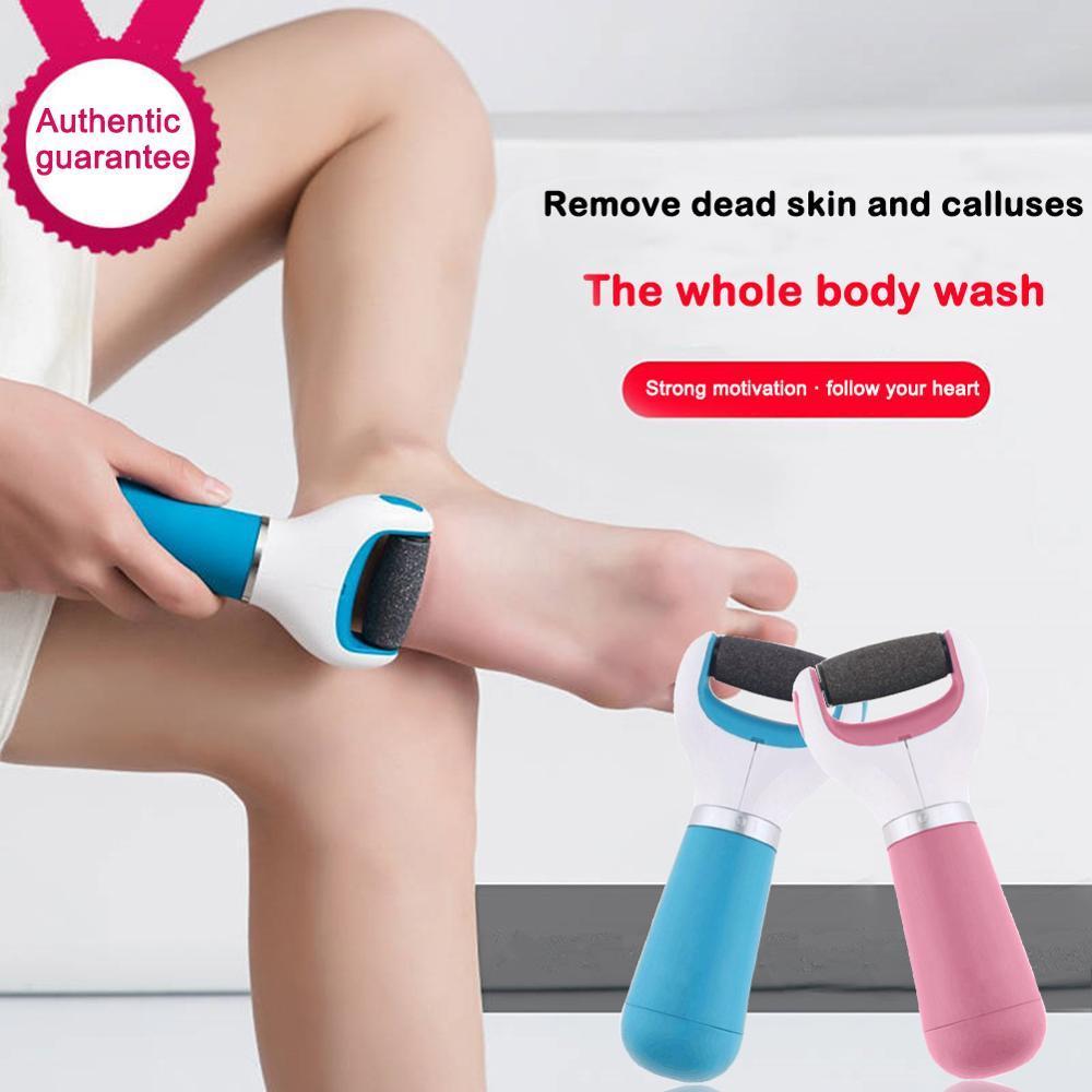 Electric Foot File Callus Shaver for Home Pedicure