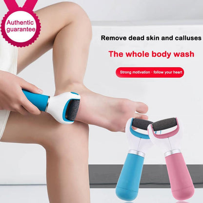 Electric Foot File Callus Shaver for Home Pedicure