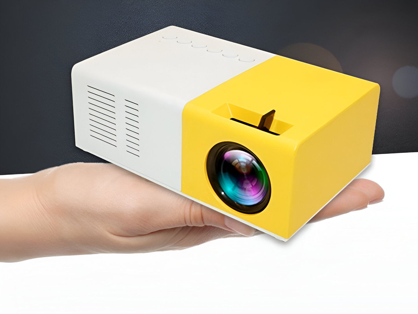 Portable High Definition Home Projector