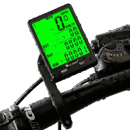 Waterproof Cycling GPS Computer With LED Screen - Lusomart