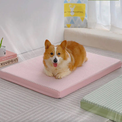 Cooling Gel Dog Bed Orthopedic Waterproof Pet Mattress