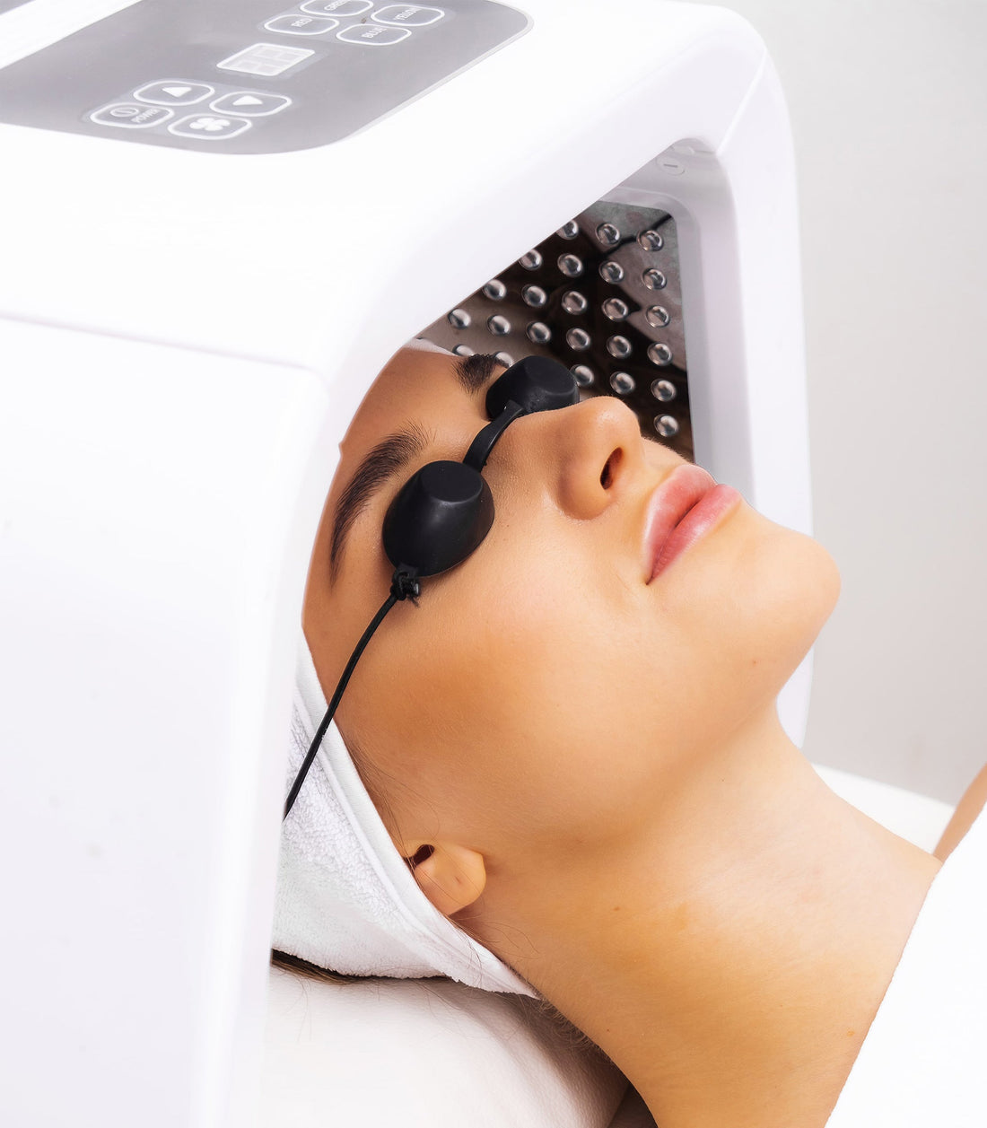Colorful LED Skin Care Face Light