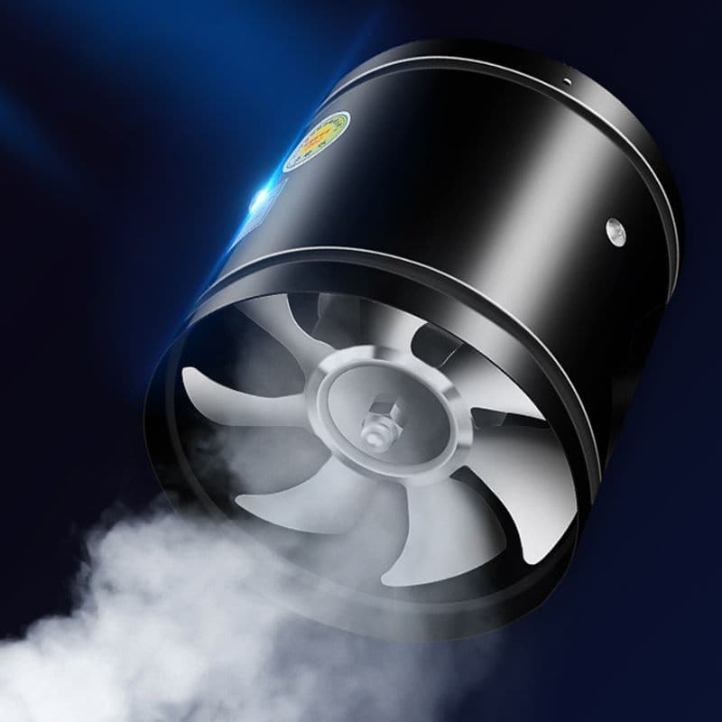 Silent Copper Ventilation Fan for Home Use - Lusomart