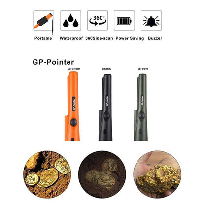Professional Underground Metal Detector With Audio Alerts