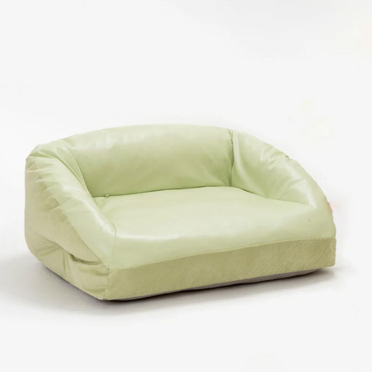 Comfy Pet Bed Waterproof Durable Plush Cushion - Lusomart