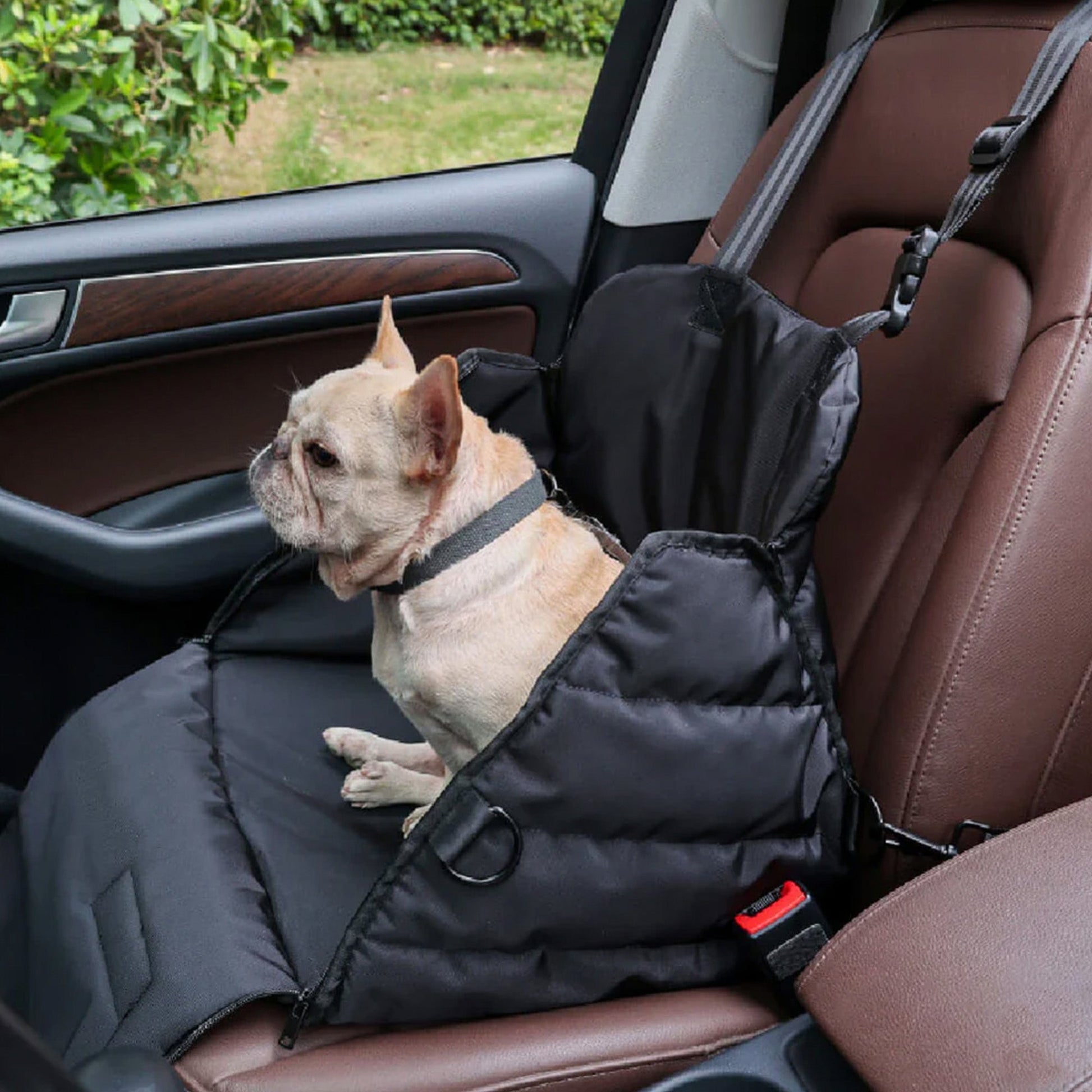 Practical Pet Car Seat Cover and Bed - Lusomart