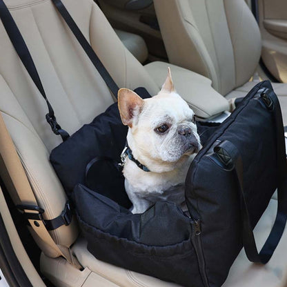 Versatile Pet Car Bed and Carrier Set - Lusomart