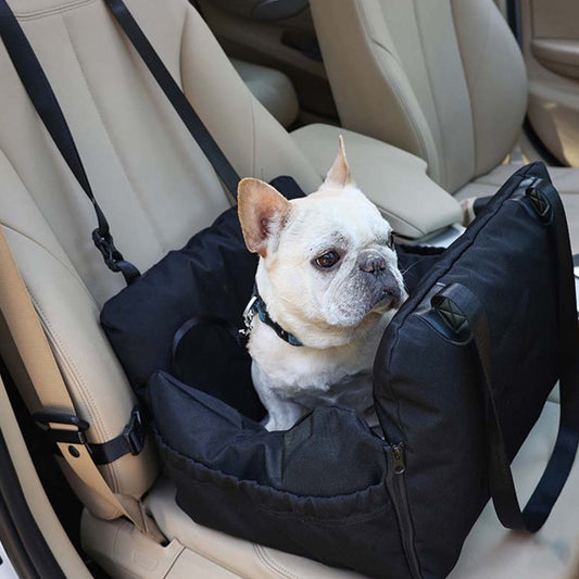 Versatile Pet Car Bed and Carrier Set - Lusomart