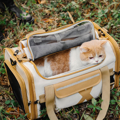 Portable Pet Travel Bag – Lightweight and Easy Carry - Lusomart