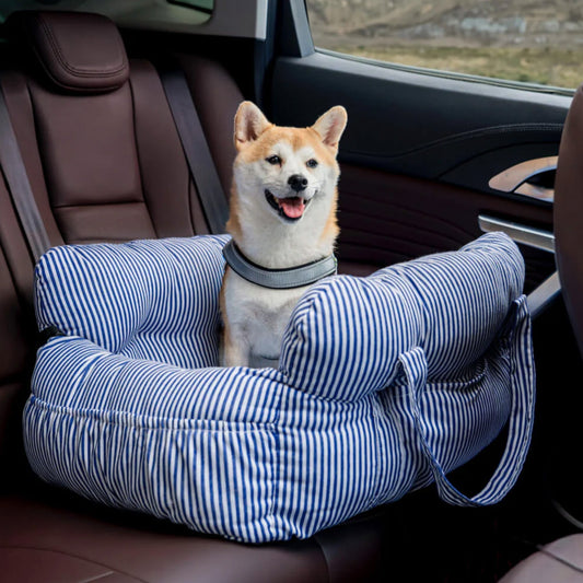 Practical Pet Car Seat & Travel Bag - Safe & Easy Clean - Lusomart