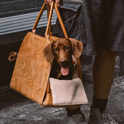 Compact Pet Carrier Bag - Lightweight & Ventilated