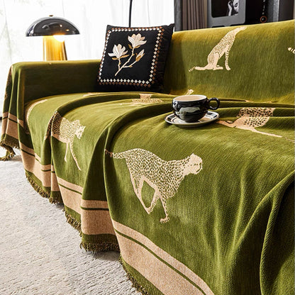 Premium Soft Faux Leather Sofa Protector