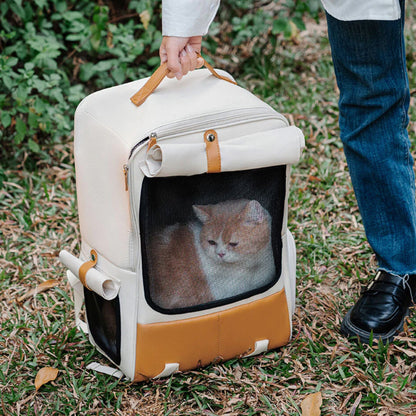 Lightweight Pet Carrier Backpack - Lusomart