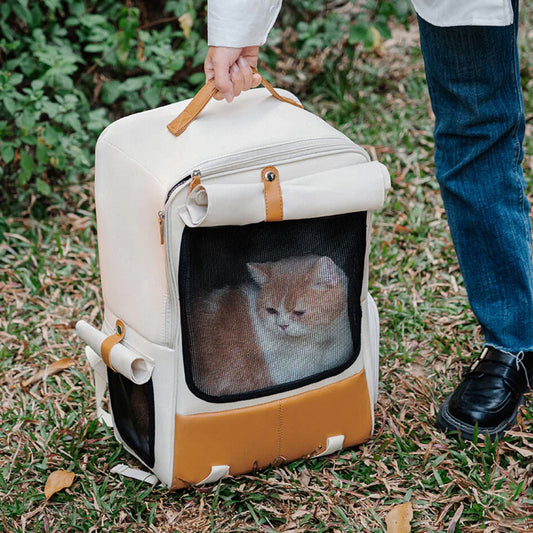 Lightweight Pet Carrier Backpack - Lusomart