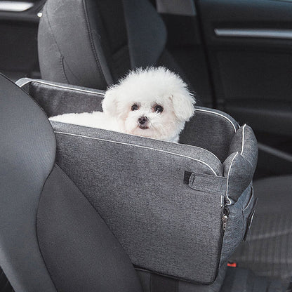 Luxury Pet Car Seat Booster - Safe and Cozy