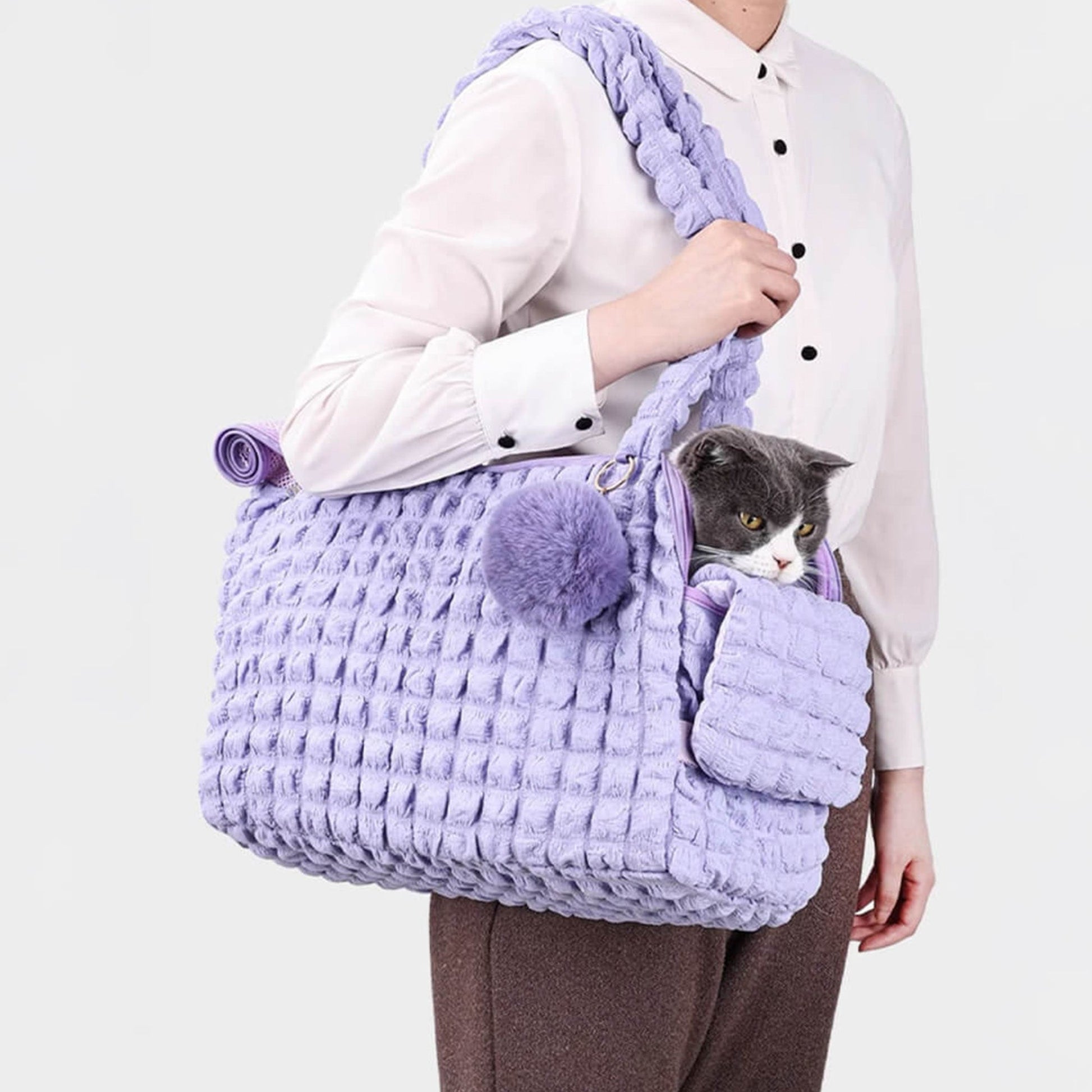 Comfy Pet Carrier Crossbody Bag - Lusomart