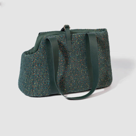 Cozy Plush Pet Carrier Bag - Lusomart