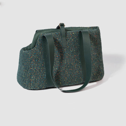 Cozy Plush Pet Carrier Bag