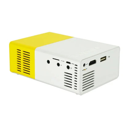 Compact Home Theater Portable Projector