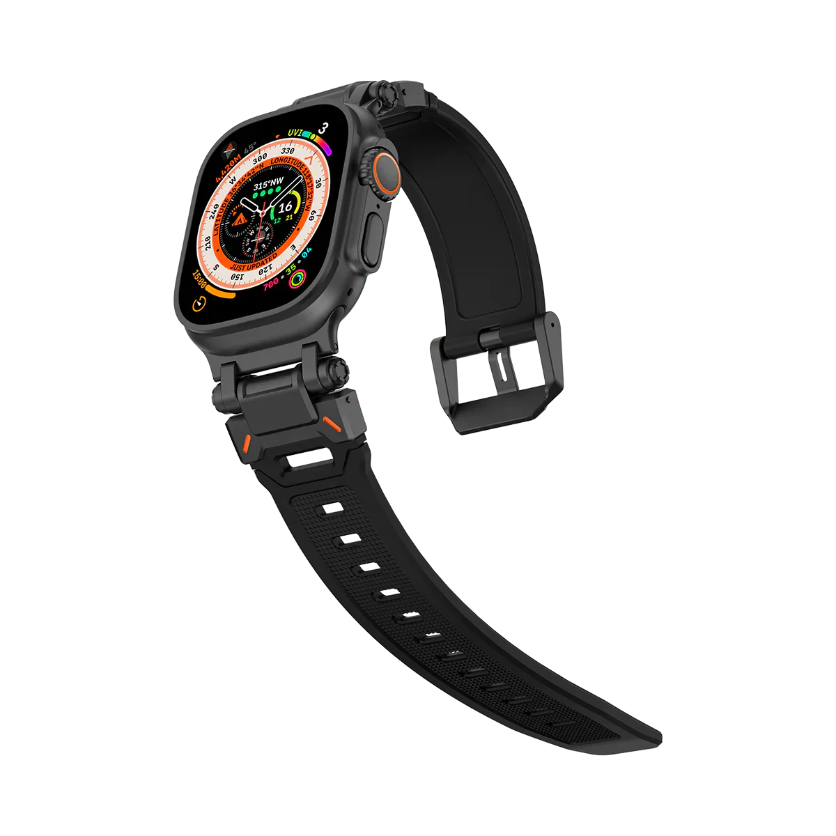 Durable Silicone Strap for Apple Watch