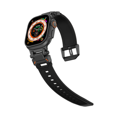 Durable Silicone Strap for Apple Watch