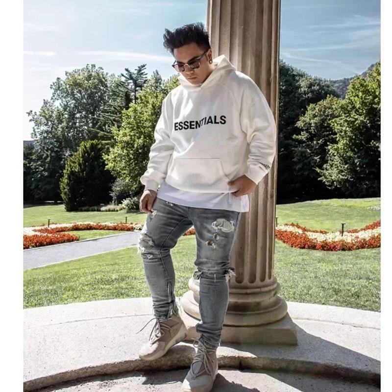 Classic Cotton Hooded Sweatshirt