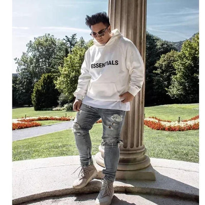 Classic Cotton Hooded Sweatshirt