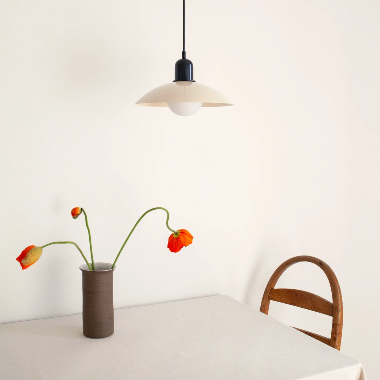 Mini Glass Drop Light Fixture For Small Rooms