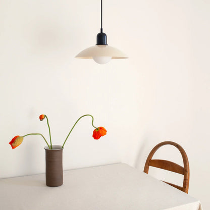 Mini Glass Drop Light Fixture For Small Rooms